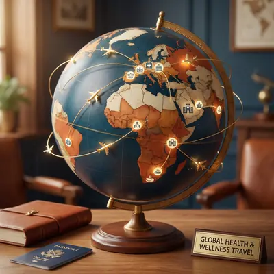 Туры за здоровьем по всему миру