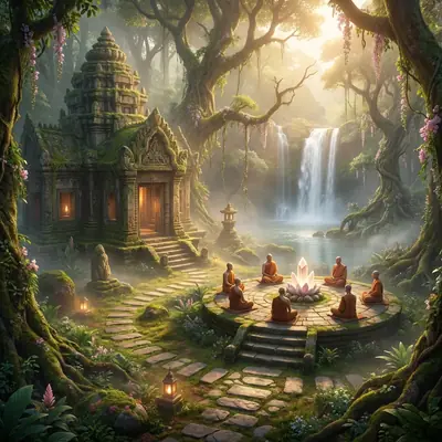 Знакомим вас с новыми местами силы и целителями